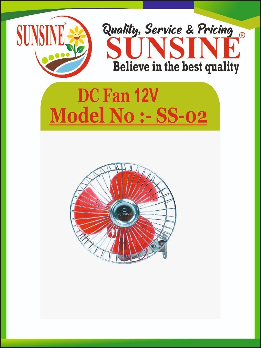 Moving Table Fan